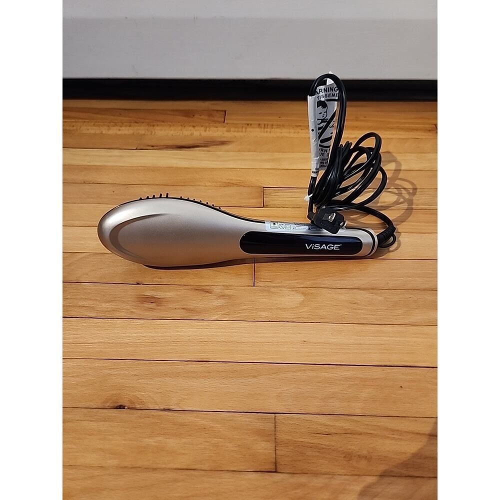 Visage Pro Style Hair Straightening Brush